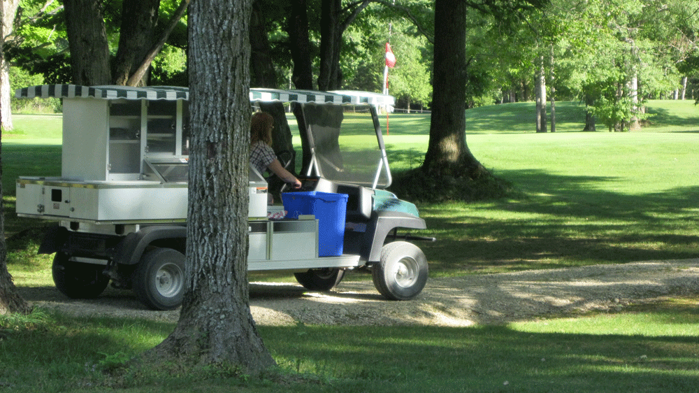 Bar Cart